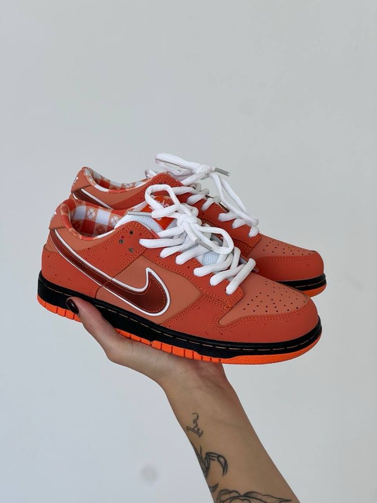 Супер ціна‼️ 36-45 найк лобстер Nike Dunk Low Orange Lobster