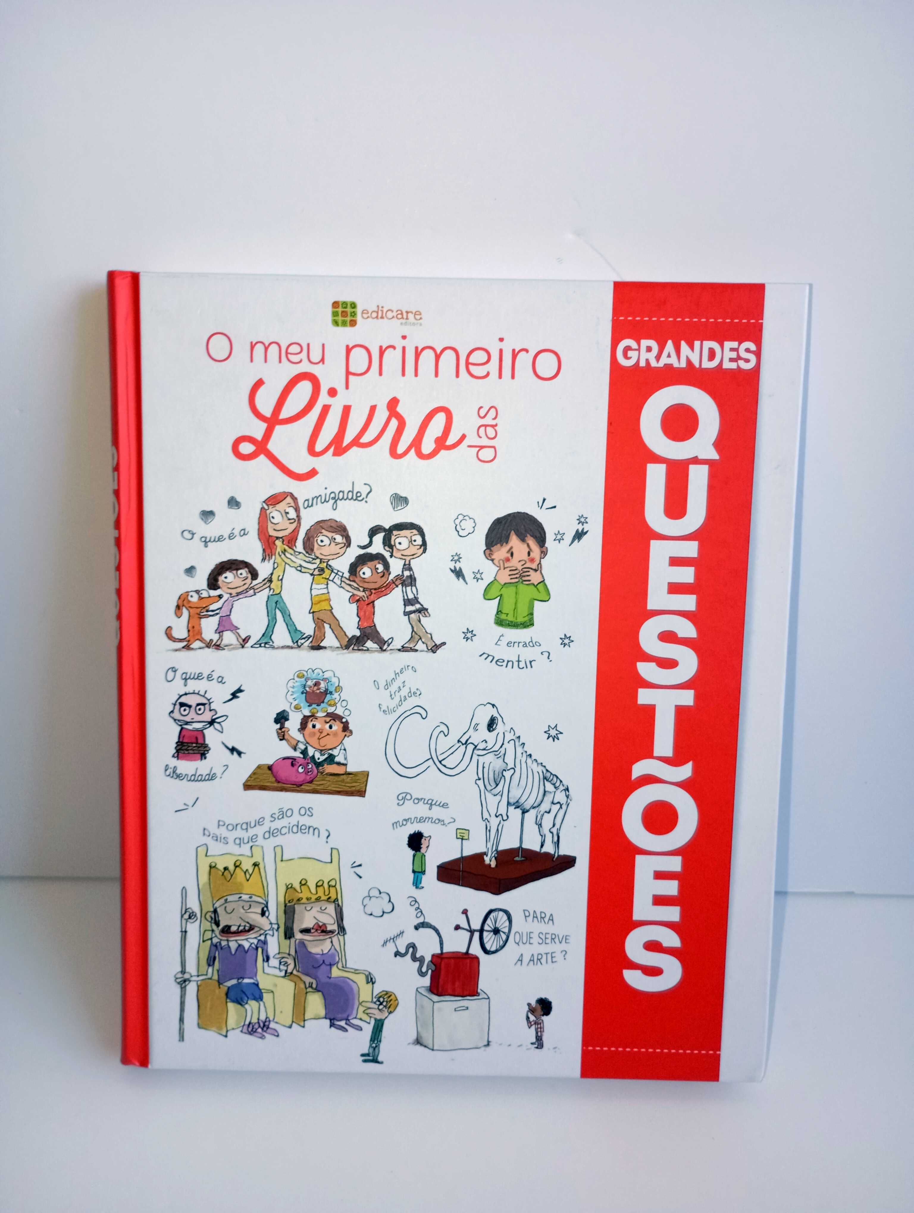 O meu primeiro livro das Grandes Questões