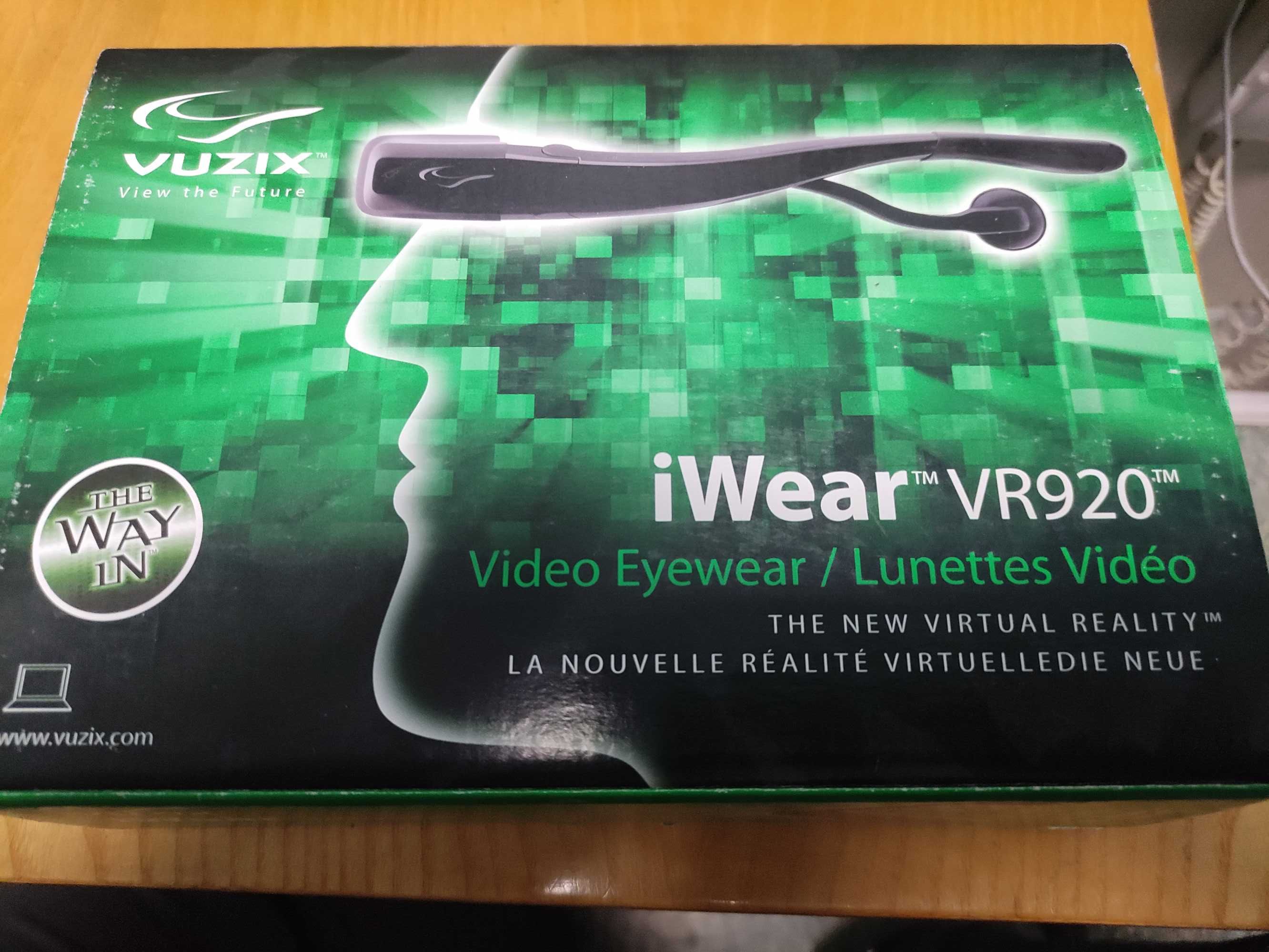 Sprzedam okulary Vuzix VR920