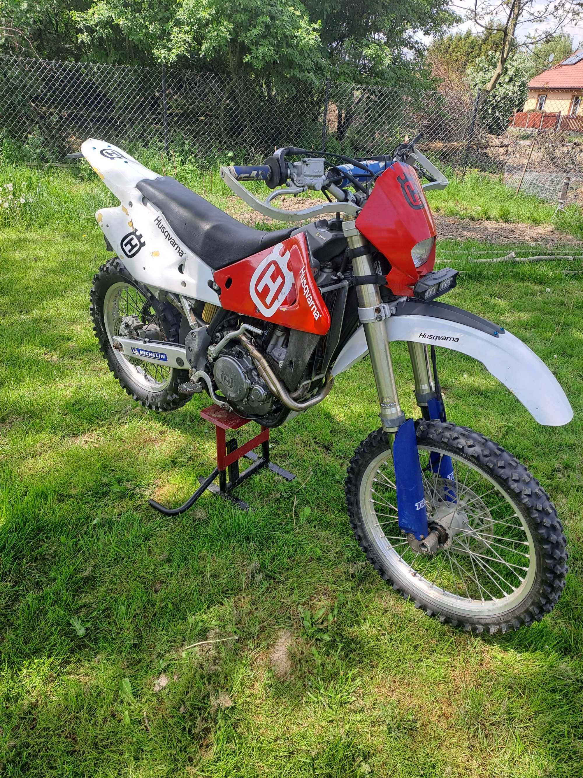 Husqvarna te 250.2003 zarejestrowany