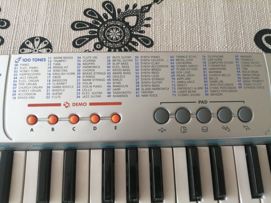 Mini Keyboard CASIO
