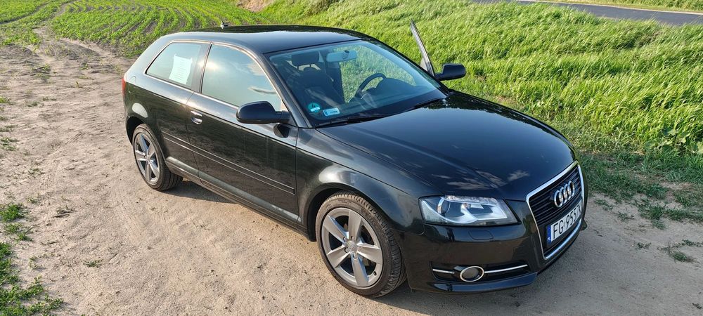 Audi A3 3-drzwiowe Audi A3 8P 2,0 CR 140KM
