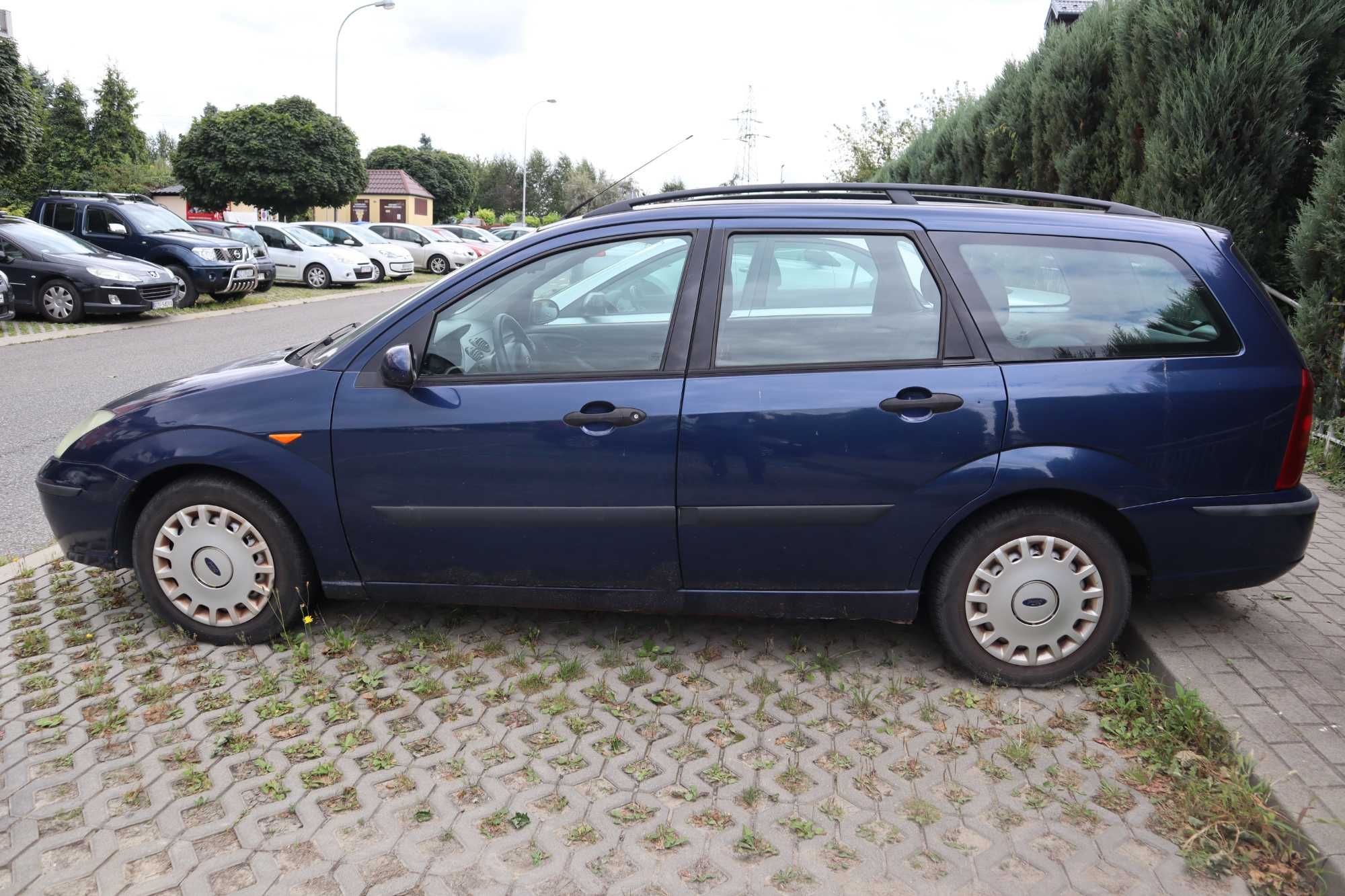 Ford Focus Kombi 2004 1.8 TDCI (Diesel) 115 KM