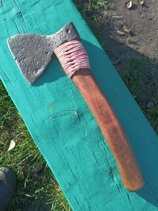 Топорик 1915 рік. Ріа.