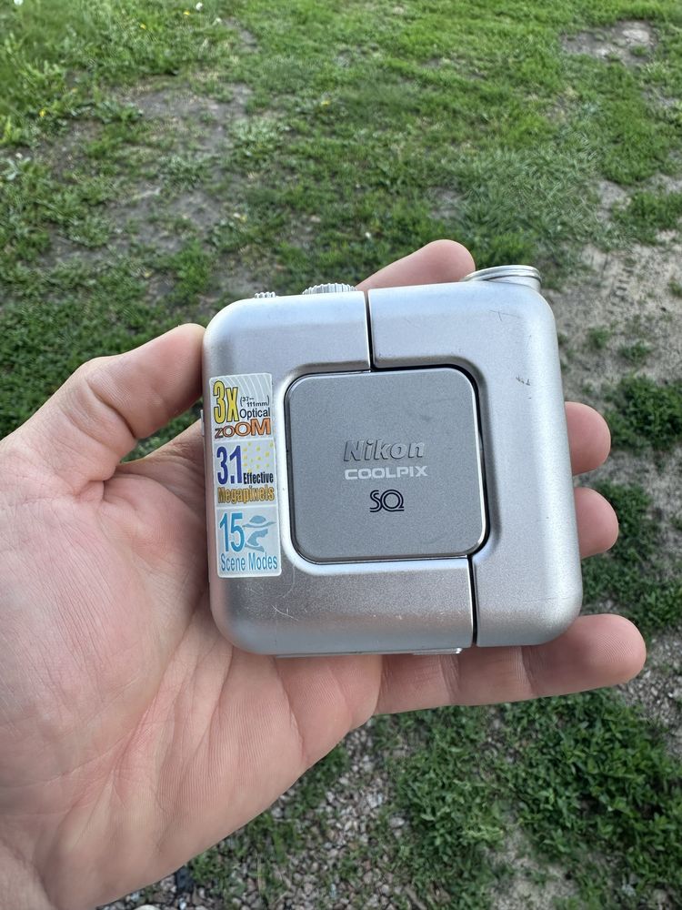 nikon coolpix sq Повністю робочий