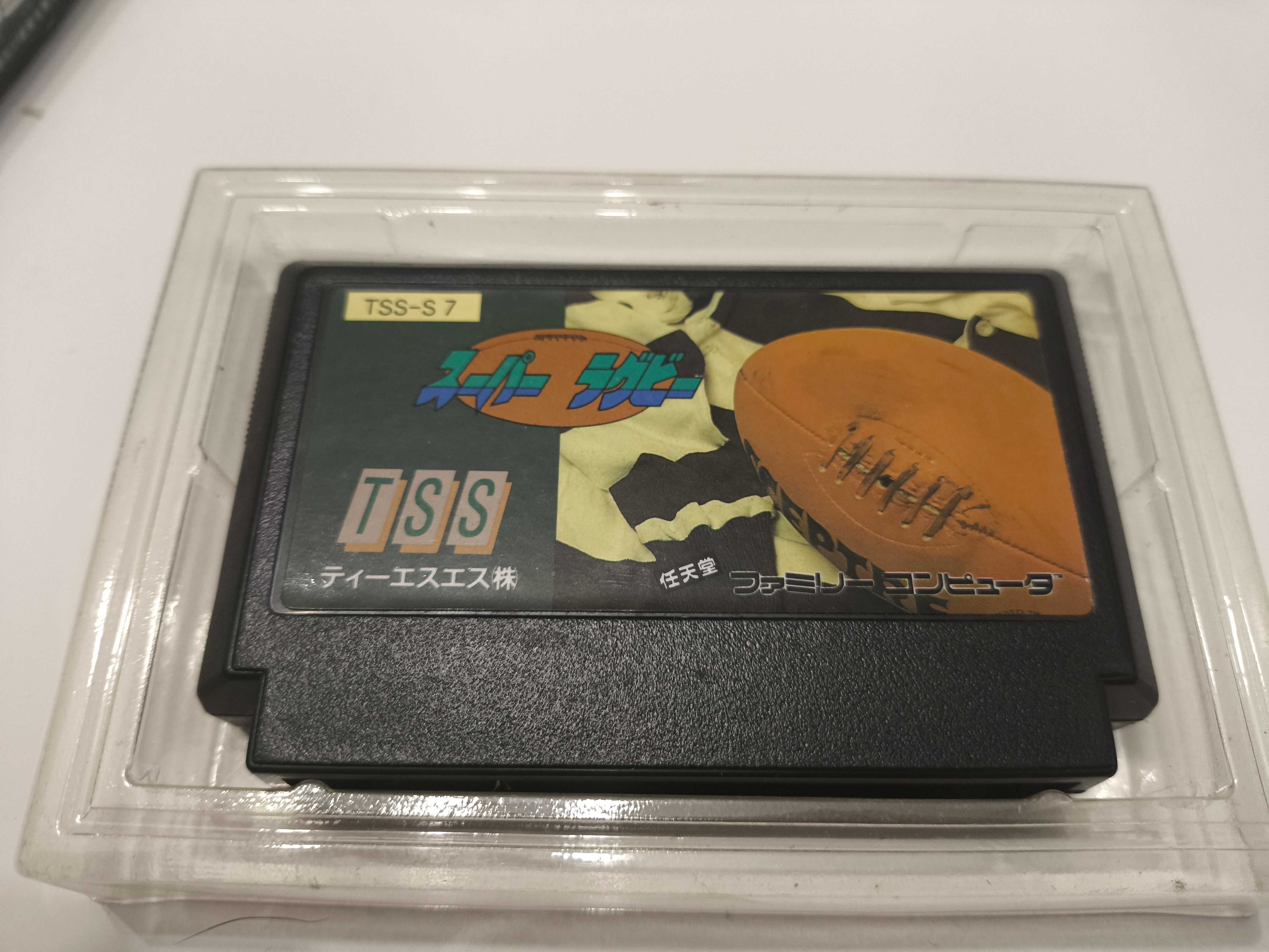 Famicom Nes Super rugby Box Pudełko