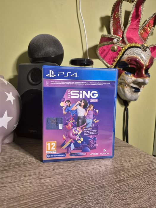 Lets Sing 2024 na PlayStation 4 Ps5