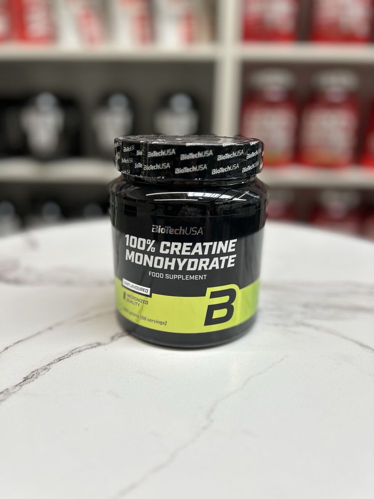 Kreatyna Monohydrat BioTechUSA 100% Creatine Monohydrate 300g