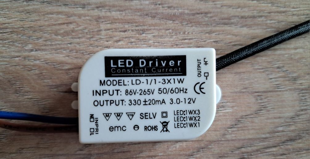 Sprzedam LED Driver-zasilacz.