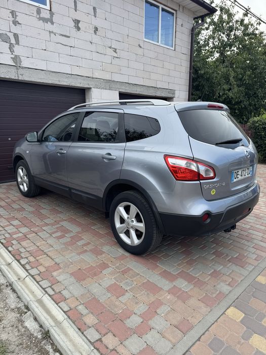 Nisan Qashqai+2 7 set розмитнена