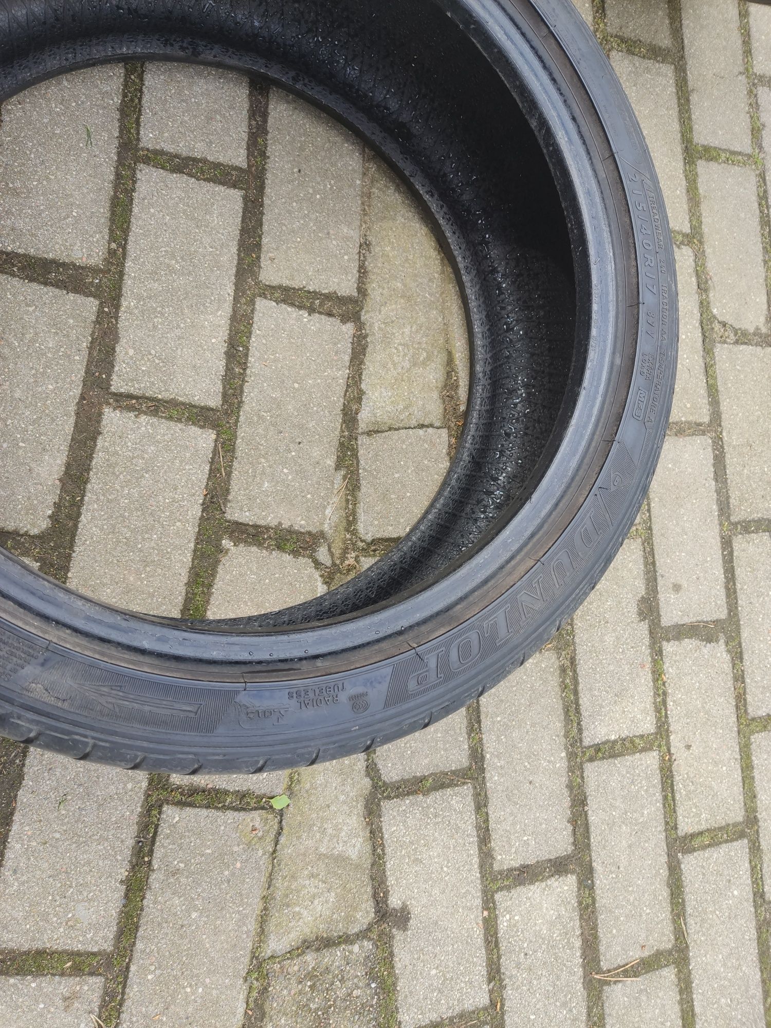 Opony 215/40/17 Michelin / Dunlop 4 sztuki