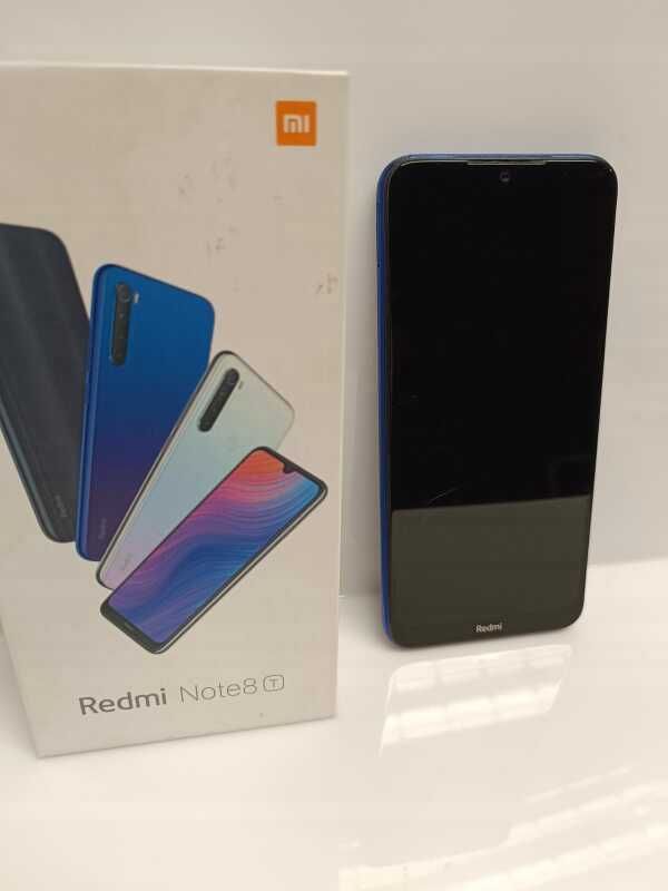 Xiaomi Redmi Note 8T 4/128GB Moonshadow Grey 2сим IPS 6.3" 8 ядер