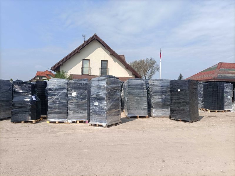 PROMOCJA KRATKA  trawnikowa Chodnikowa  Parkingowa 60x40x3 CZARNA VAT