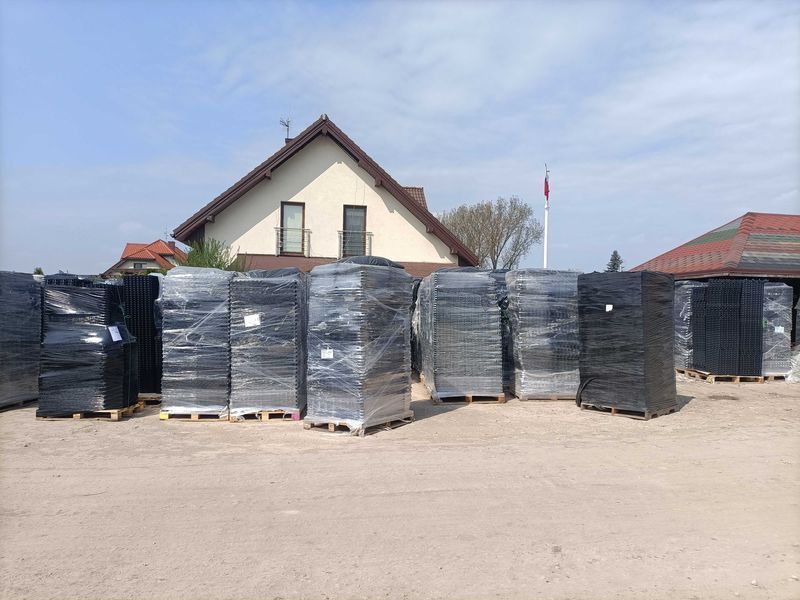 KRATKA  trawnikowa Chodnikowa  Parkingowa 60x40x3 CZARNA VAT