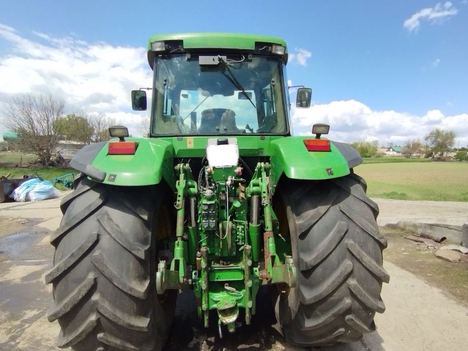 Трактор ДЖОН ДІР 7810, JOHN DEERE на 175 к.с, нар. 10000 м /г, 2002 р.