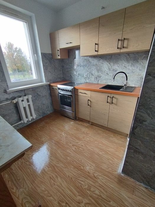 Mieszkanie na wynajem z dużym balkonem