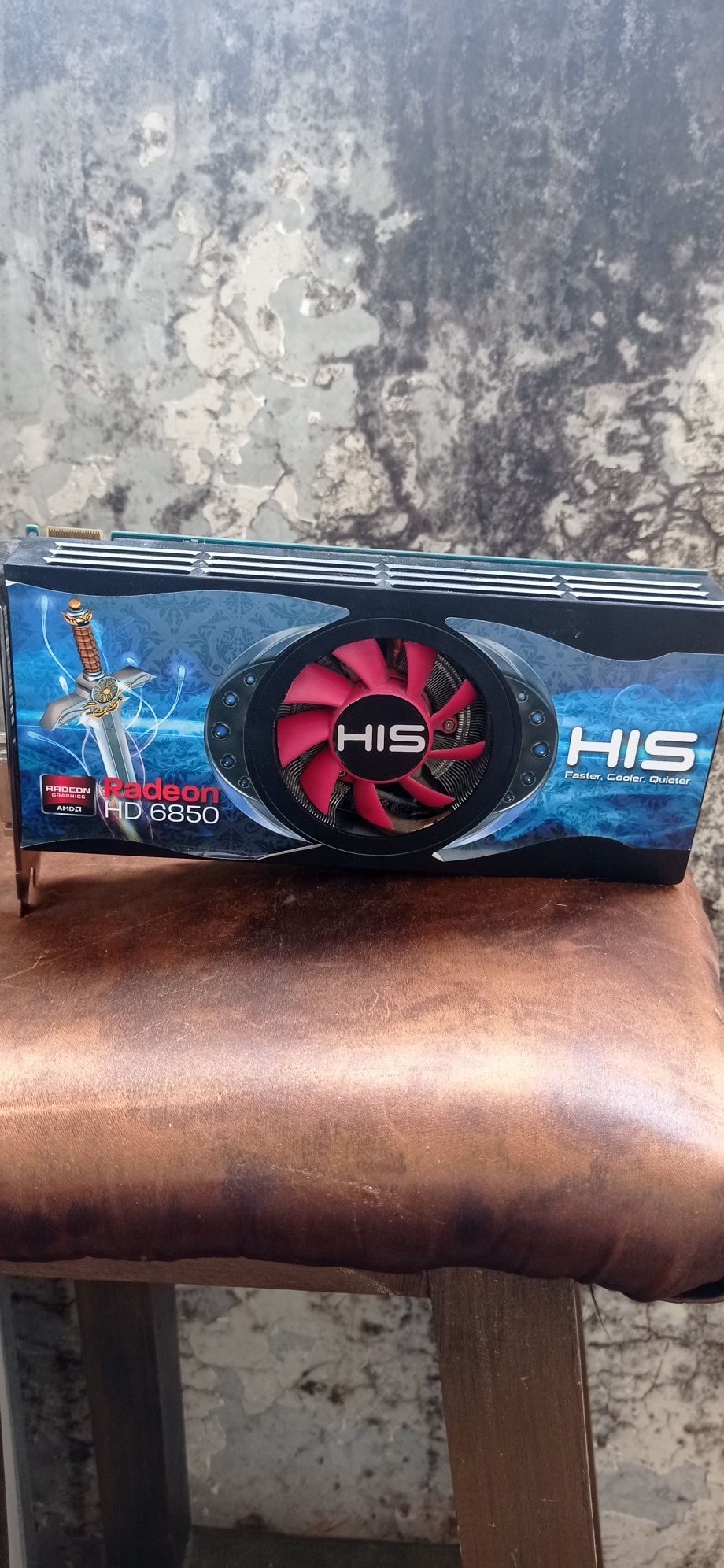 Відеокарта Gigabyte PCI-Ex Radeon HD6850 1024МВ GDDR5 (256bit)