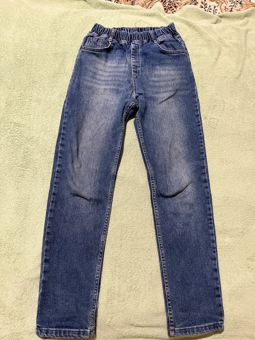 Продам б/у джинси на хлопчика 11-12 років