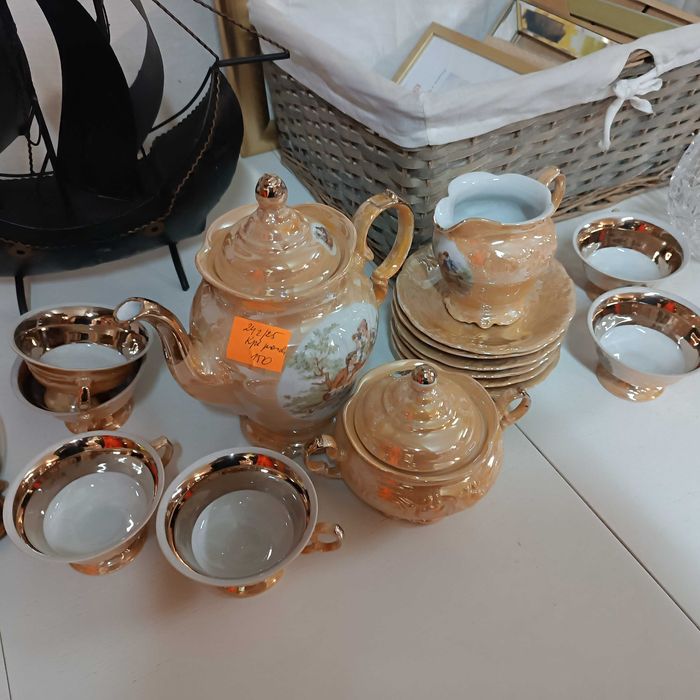 Porcelana kawowa Wawel 17 elementów