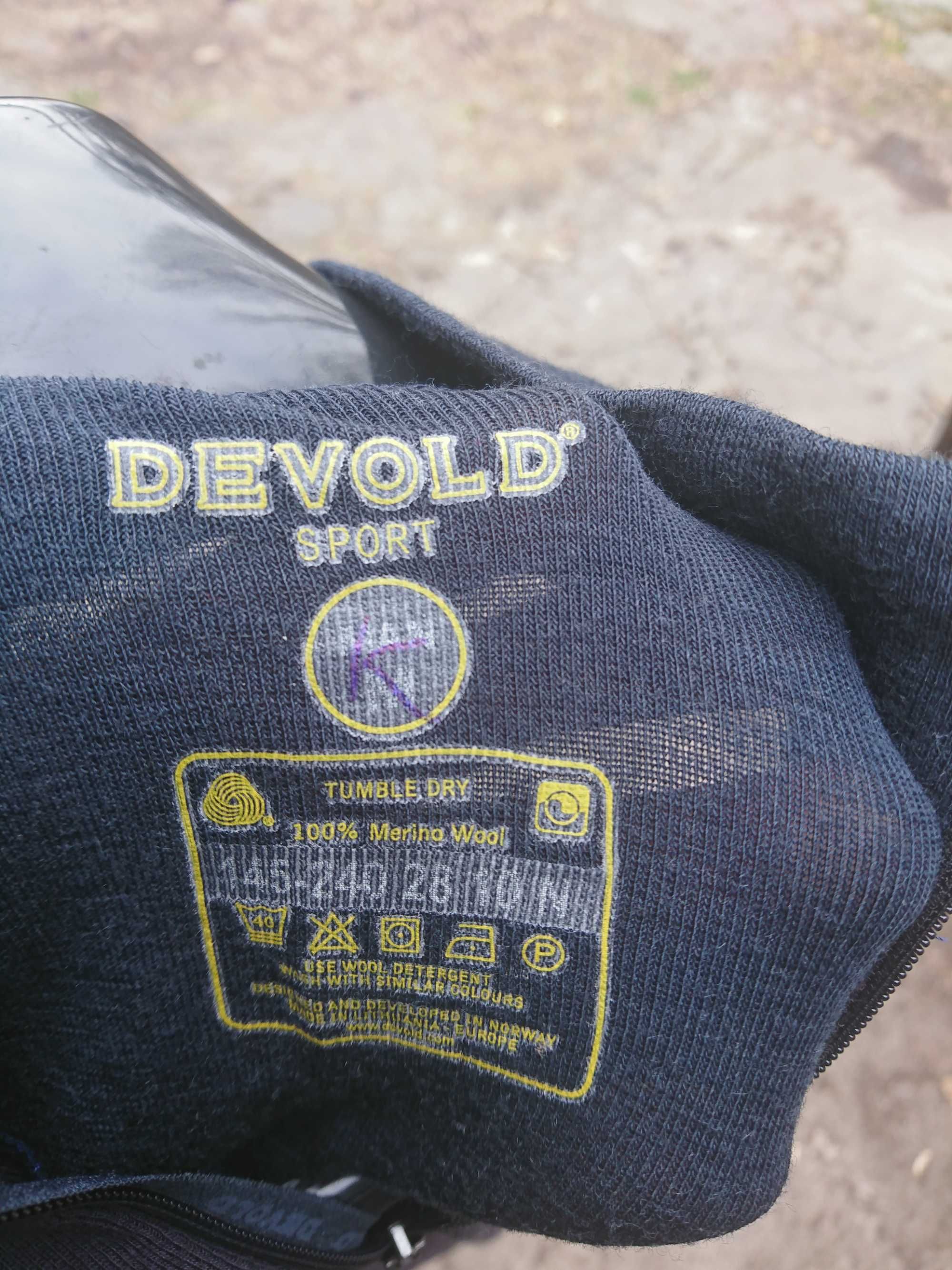 Devold merino термо