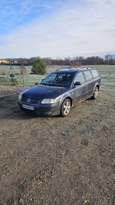 Vw passat 1.9tdi 2001r