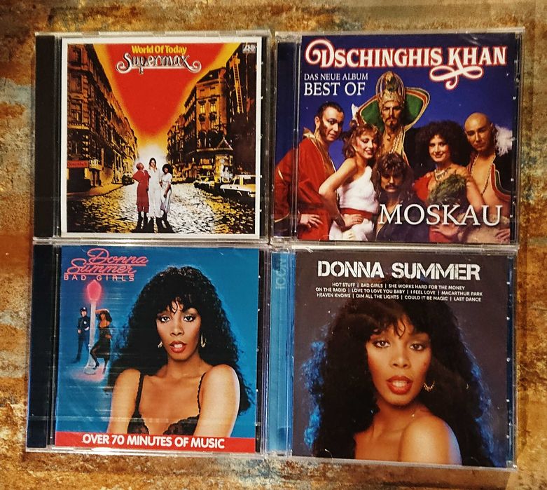 ABBA 10C Modern Smokie Cerrone Sandra Dschinghis Supermax Boney Summer