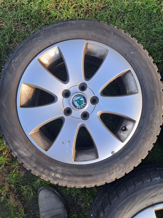 Alufelgi 16 super vw5x112x17