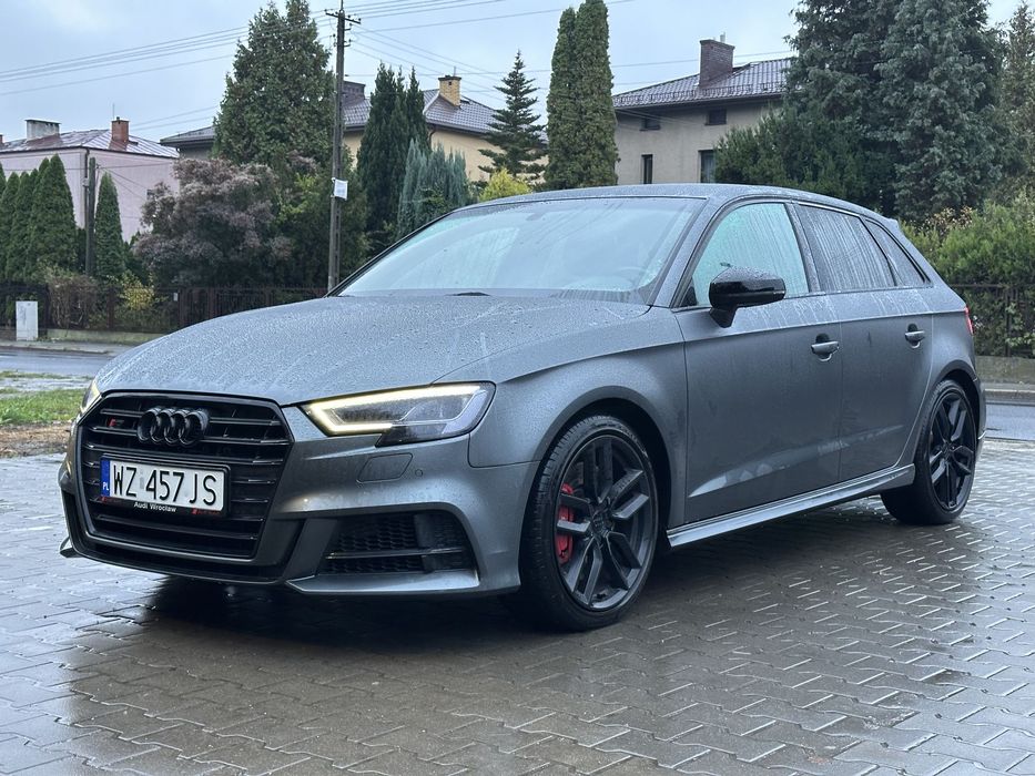 Audi S3 na prywatne raty bez BIK / KRD