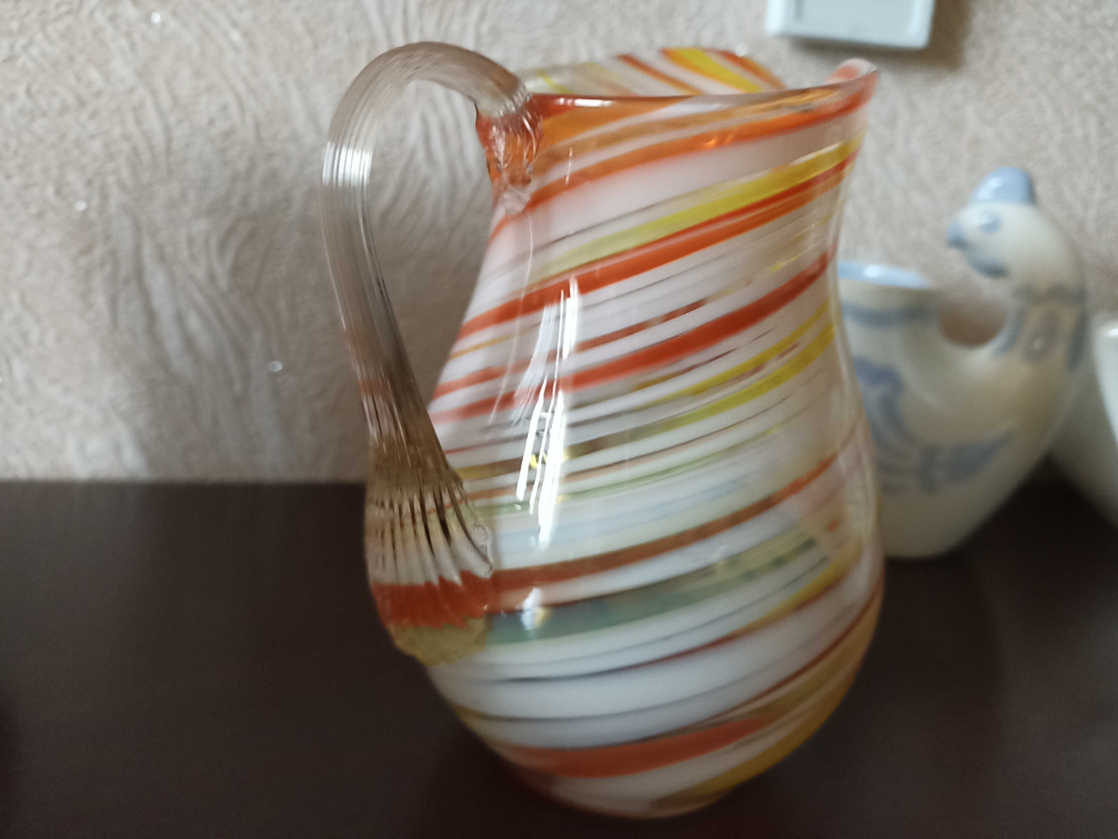Молочник. Дулево. Песочное. Винтаж. СССР. Чашка. Кружка.