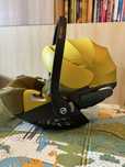 Cybex Cloud Z i-Size Mustard Yellow