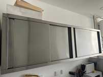 Armario mural com portas de correr 2000x400x600
