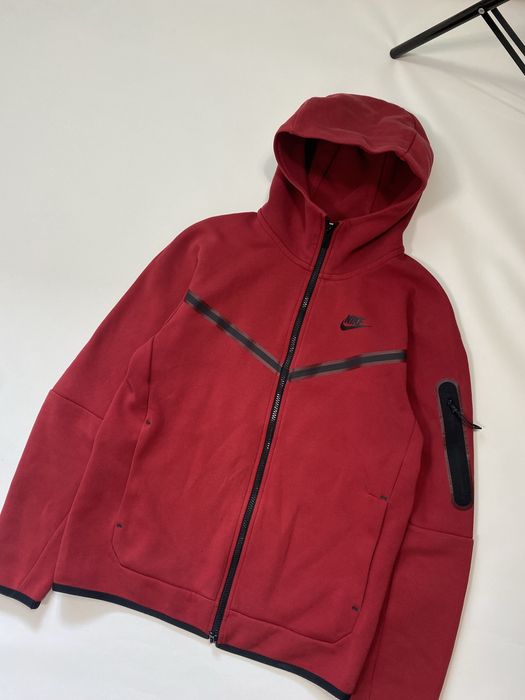 Кофта Nike Tech Fleece зипка теч флис S