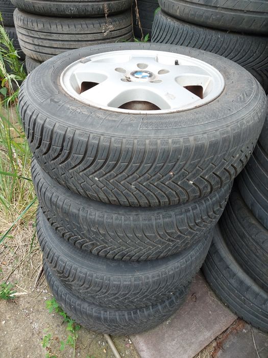 Kpl kòł BMW 195/65r15 opony 2019r
