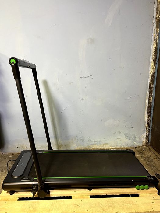 Bieżnia 2w1 Składana 12 km/h 2.5 KM Cicha 120 kg Pod Biurko THERUN