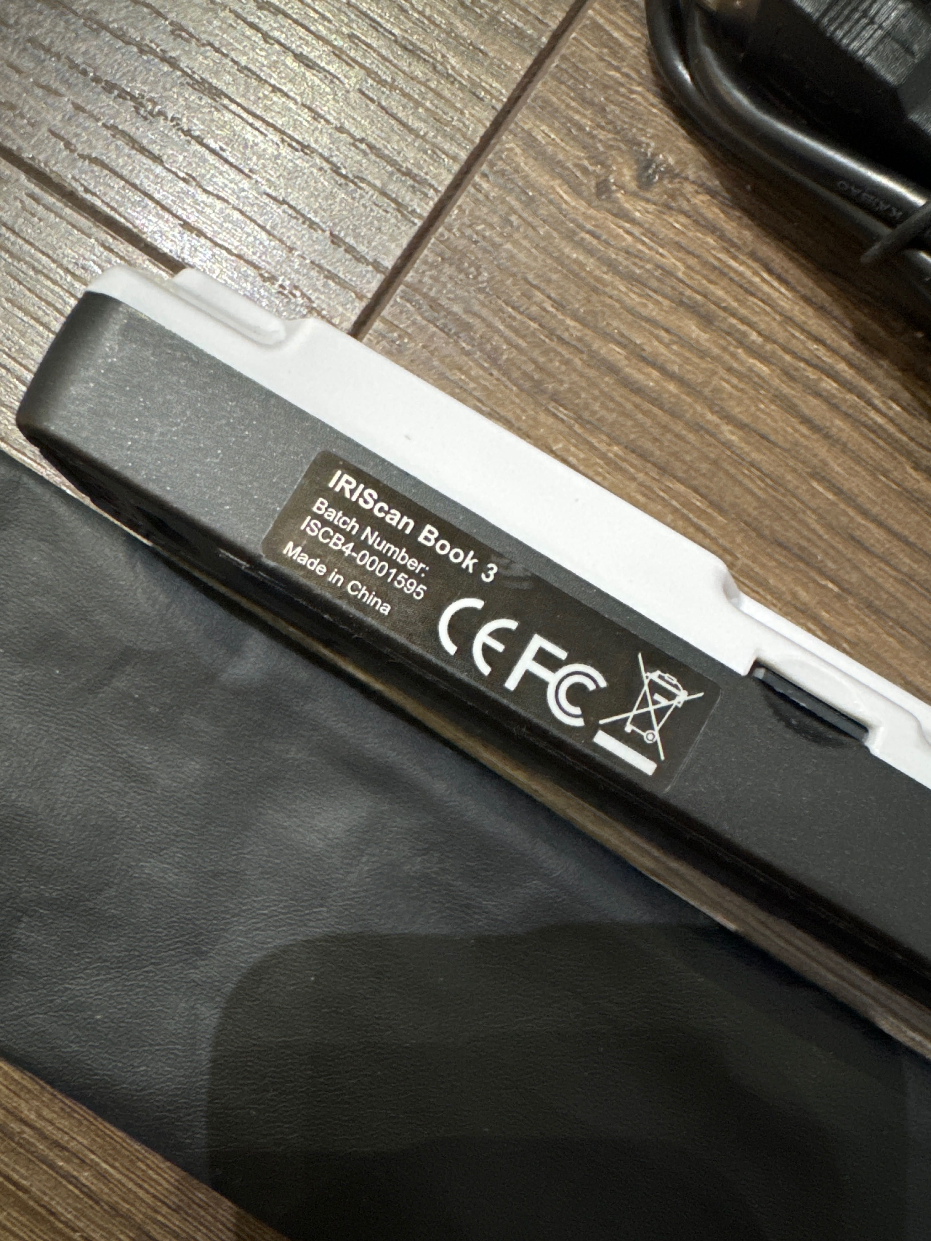 IRIScan book Scanner