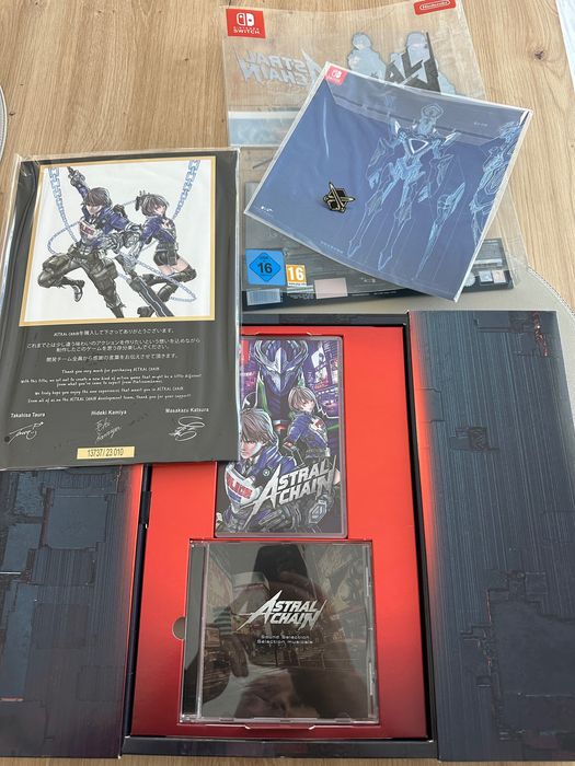 Gra Astral Chain ed. Kolekcjonerska