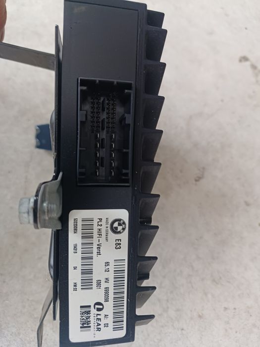 Modulo som bmw x3 e83