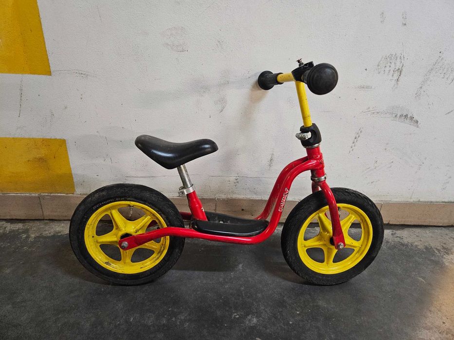 Puky czerwony rower rowerek biegowy