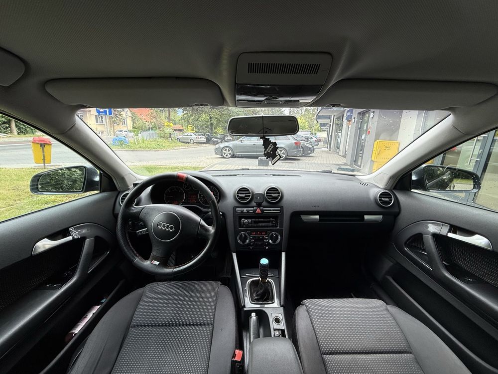 Audi A3 8P 2.0 TD Mapa 180 KM | Pakiet 2x S-Line | Gwint|