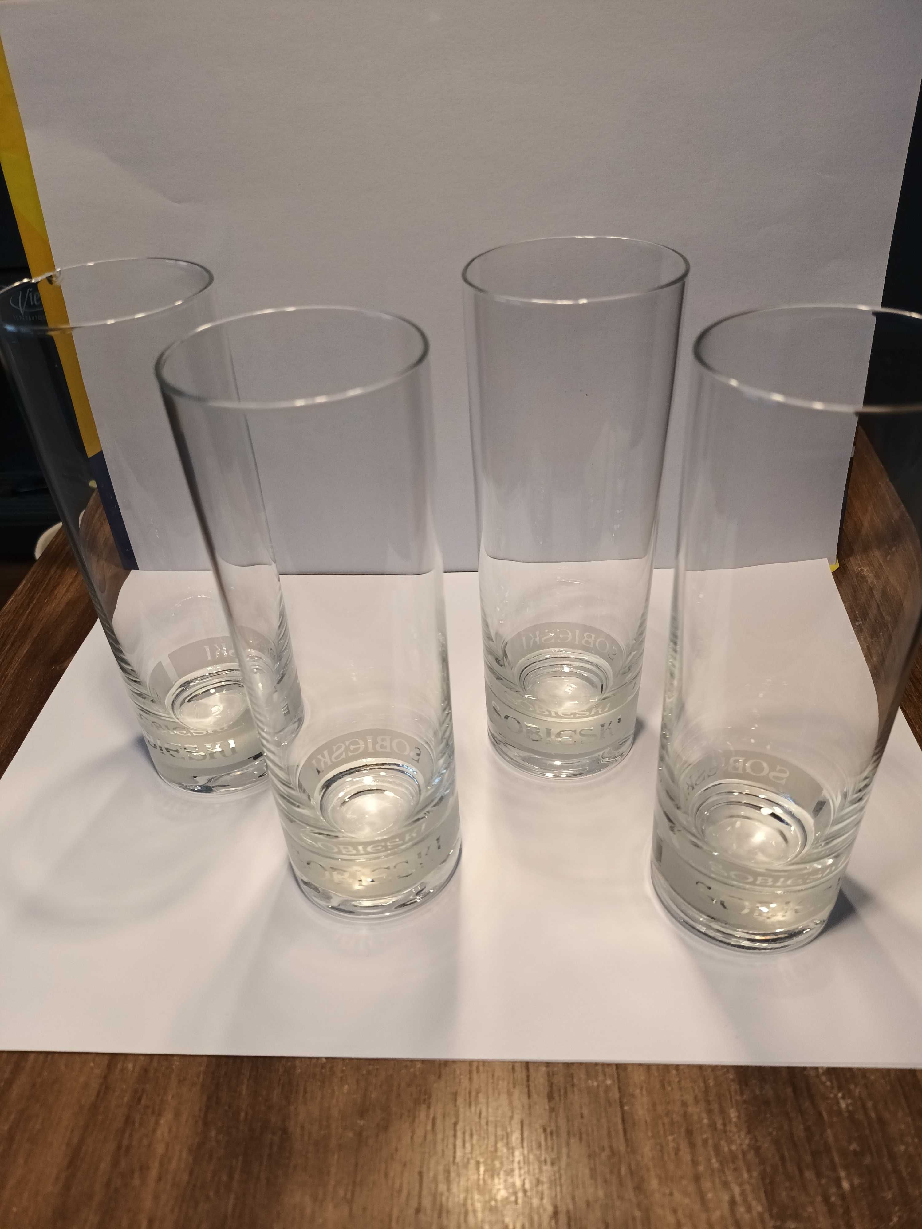 Zestaw szklanek do drinków sobieski 225 ml zestaw 3 szt. NOWE