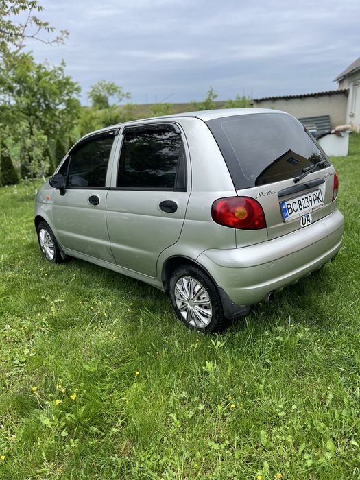Продам машину Matiz Львівська обл