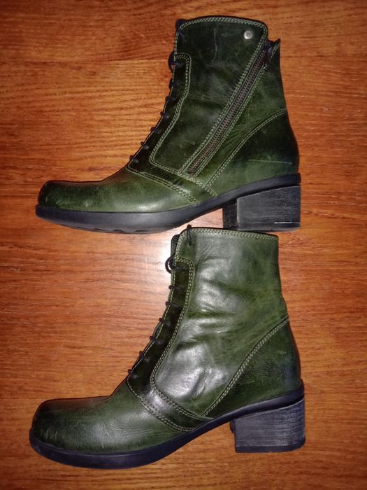 Туфли wolky кожа женские оригинал в отличном состоянии