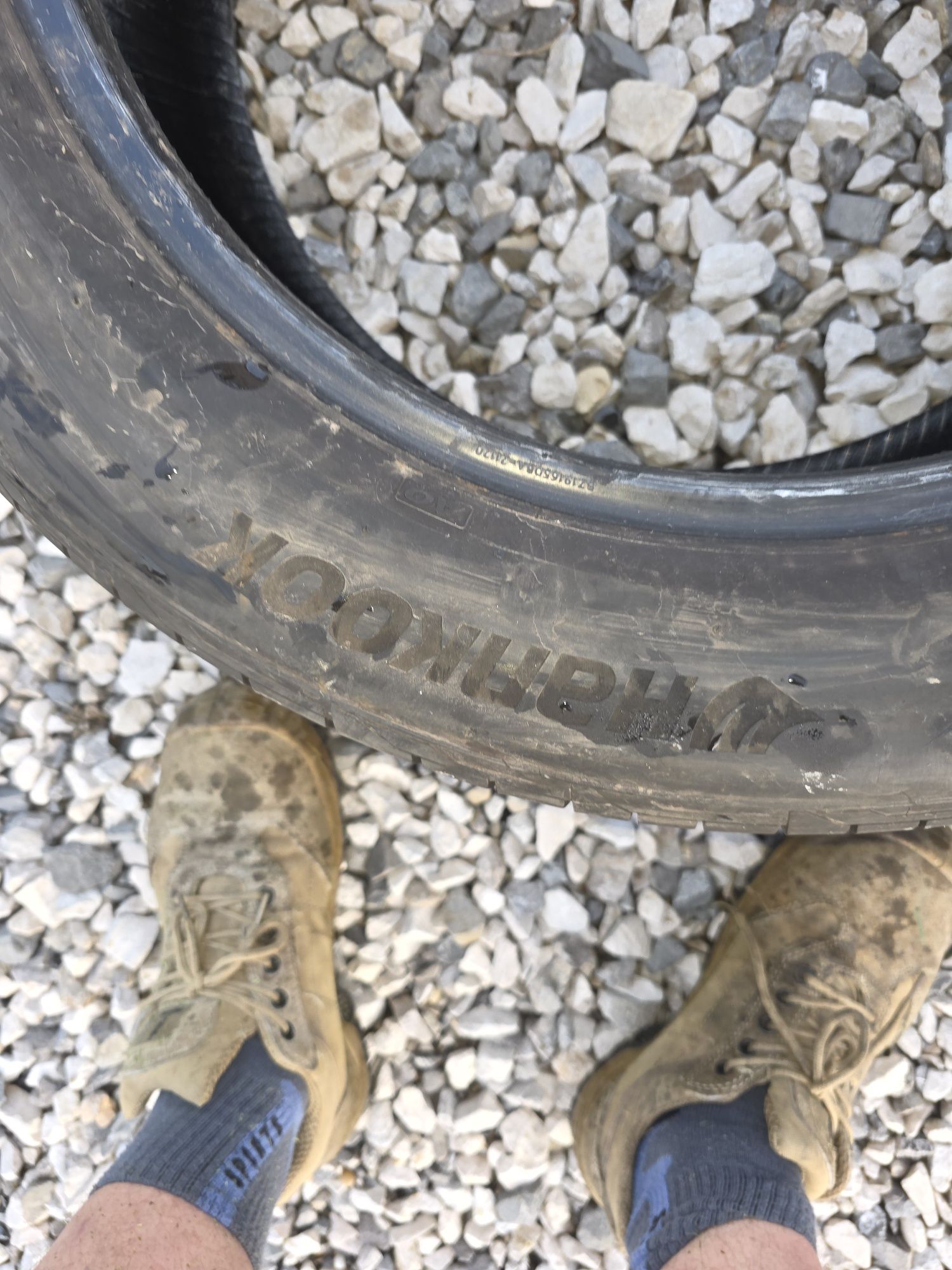Sprzedam opony letnie Hankook  255/50R19