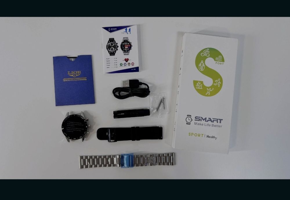 Смарт годинник  LIGE SPORT