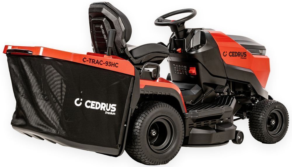 Cedrus C-Trac 93Hc Premium Lux Traktorek Ogrodowy Trawy Tylny Wyrzut