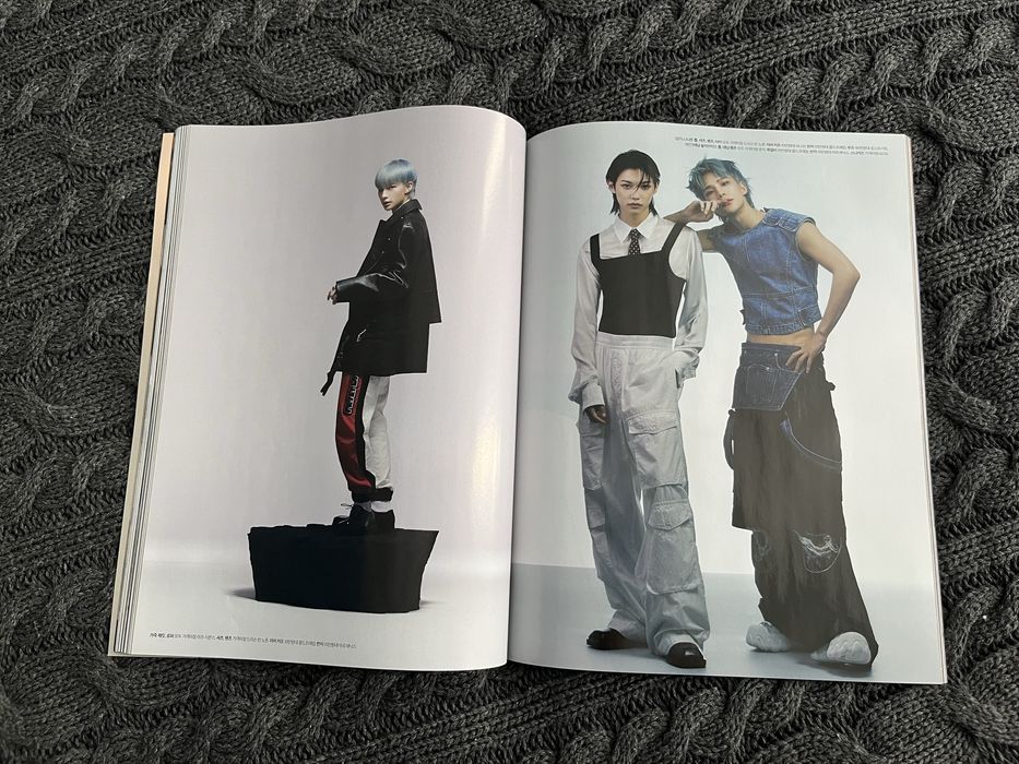 Журнал Cosmopolitan x Stray kids (Felix & Hyunjin) січень 2023