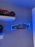 NEON LED – NISSAN SKYLINE R34 GTR | Dekoracja Garażu/Pokoju