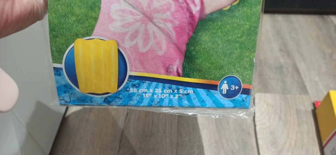 Poduszka dmuchana na plaże basen do ogrodu nowa