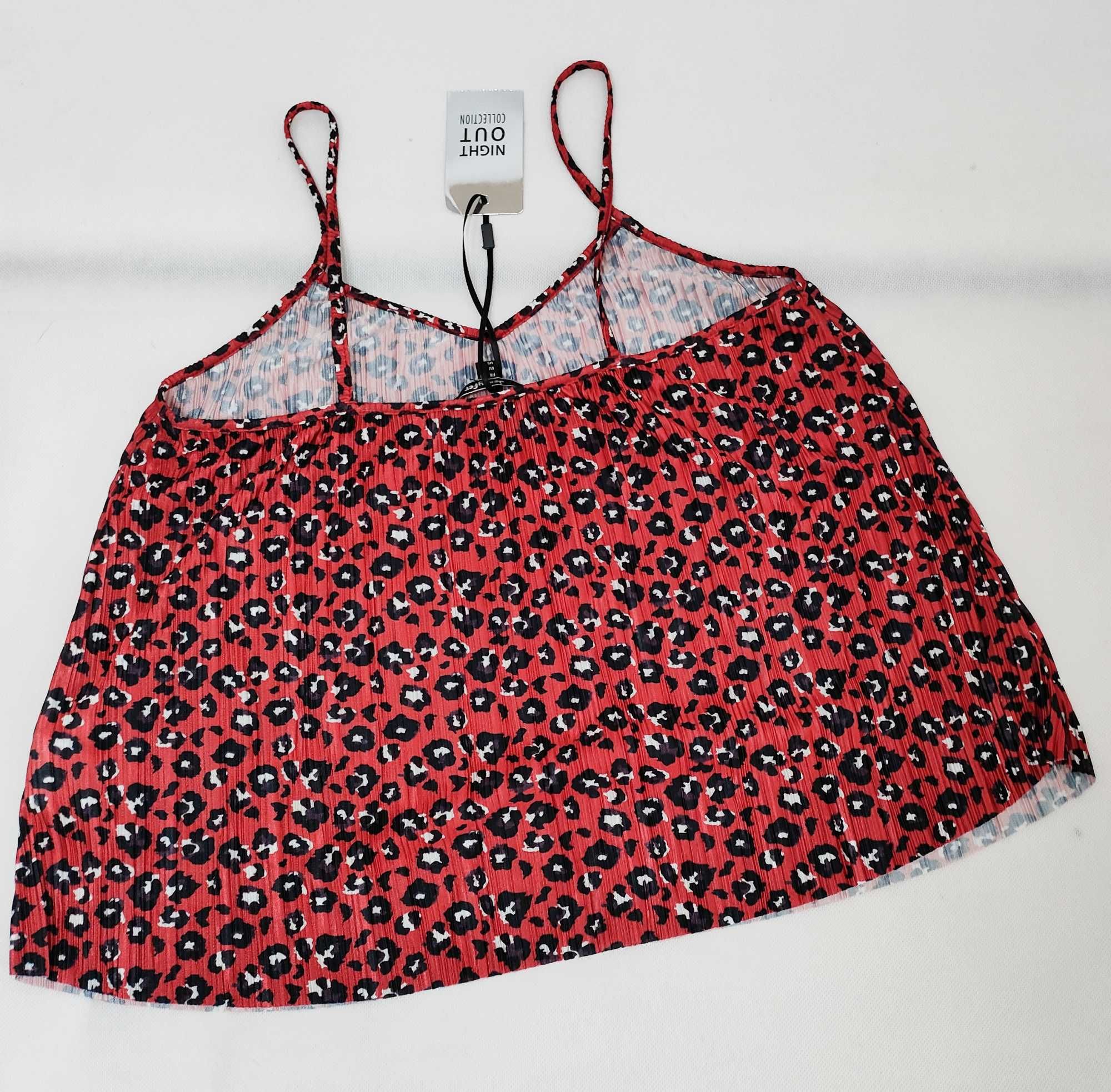 Koszulka top na ramiączkach M oversize BL0192 JENNYFER