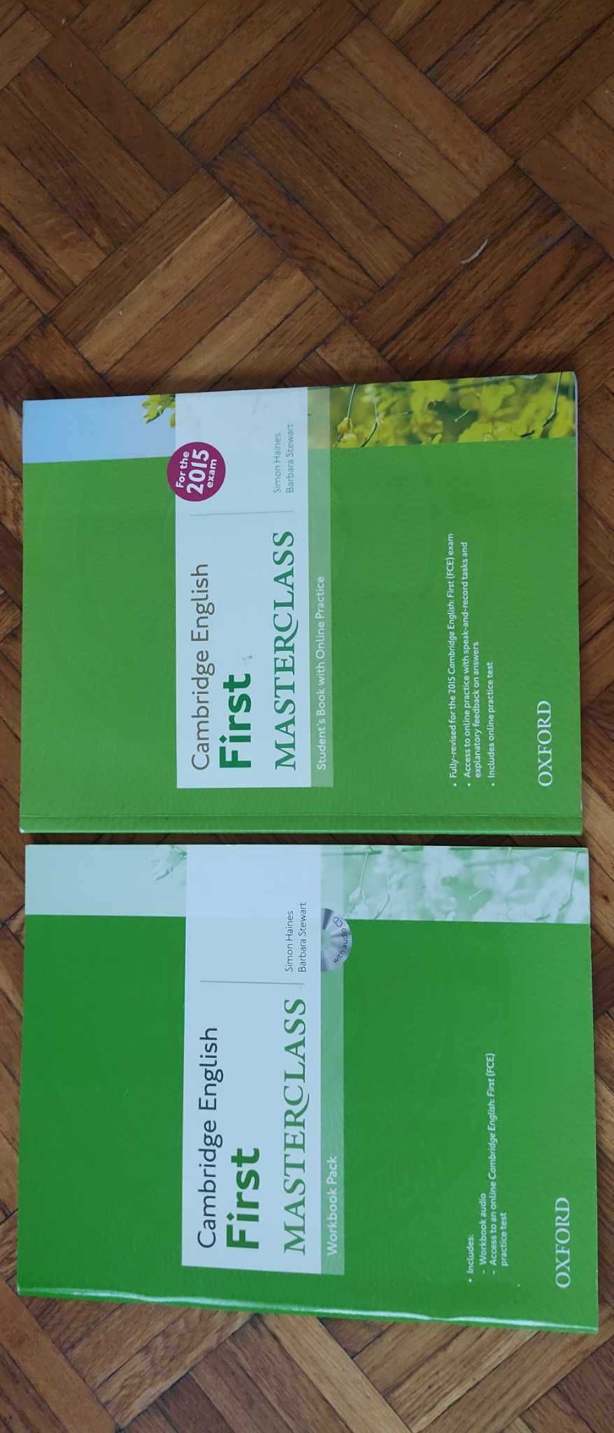 Cambridge English. First Masterclass. Student's Book and workbook